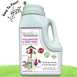 Pollinator & Wild Bird Seed Meadow Mix
