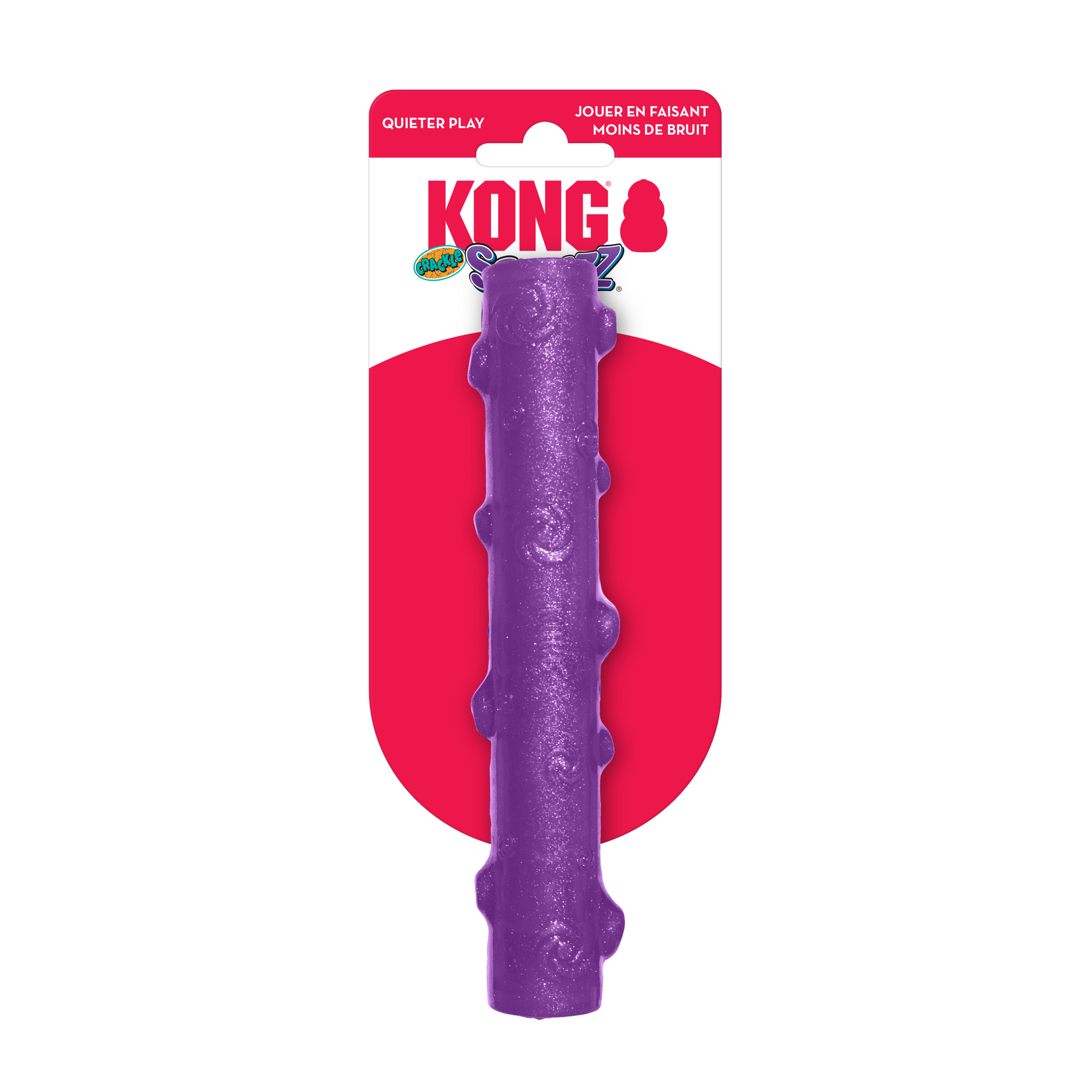 Kong Squeezz Crackle Stick