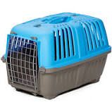 Spree Travel Carrier for Pets -  19" Blue