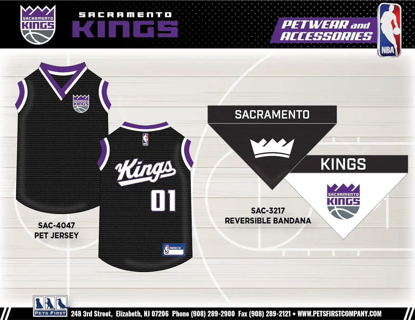 NBA Dog Jersey Officially Licensed Mesh Pet Basketball Jersey XS–XL- All Teams