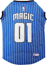 NBA Dog Jersey Officially Licensed Mesh Pet Basketball Jersey XS–XL- All Teams