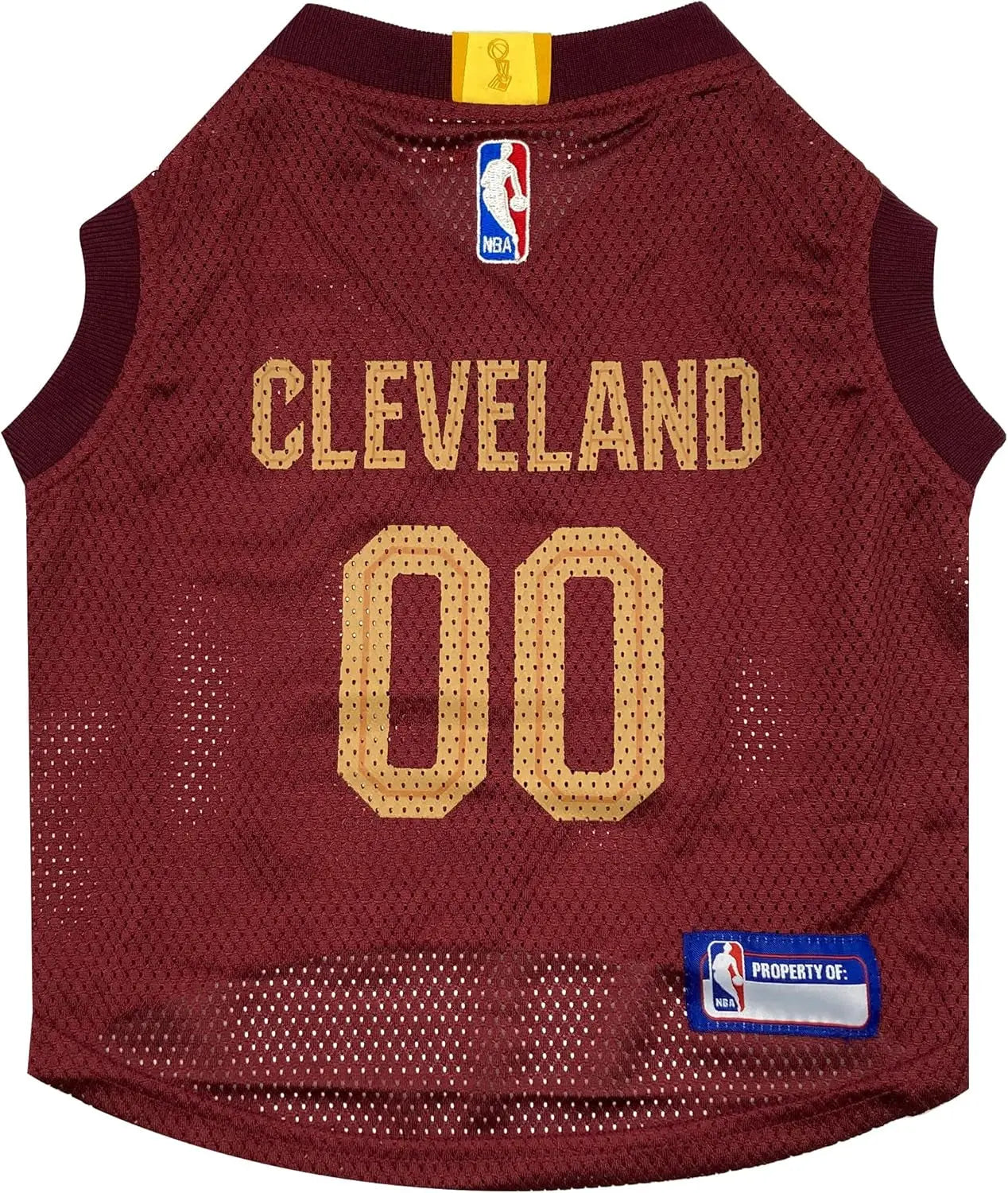 NBA Dog Jersey Officially Licensed Mesh Pet Basketball Jersey XS–XL- All Teams