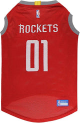 NBA Dog Jersey Officially Licensed Mesh Pet Basketball Jersey XS–XL- All Teams