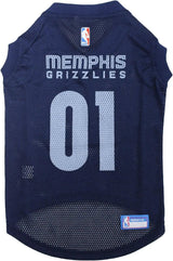 NBA Dog Jersey Officially Licensed Mesh Pet Basketball Jersey XS–XL- All Teams