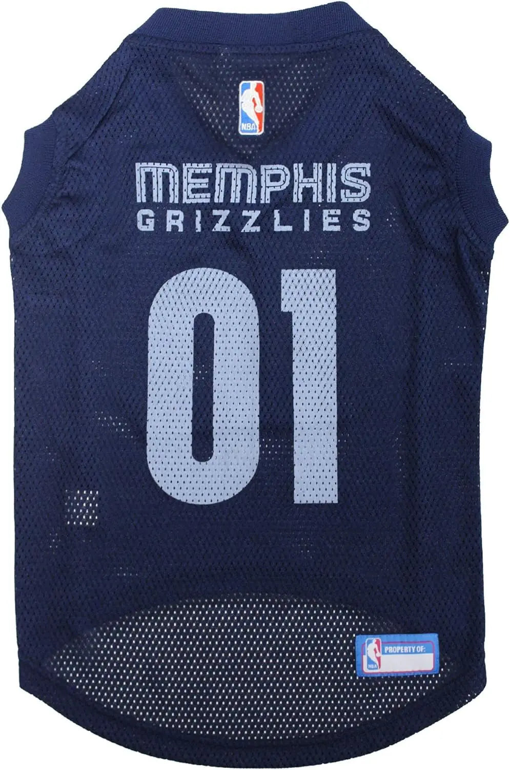 NBA Dog Jersey Officially Licensed Mesh Pet Basketball Jersey XS–XL- All Teams