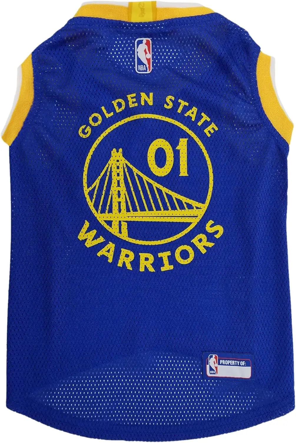 NBA Dog Jersey Officially Licensed Mesh Pet Basketball Jersey XS–XL- All Teams
