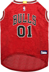 NBA Dog Jersey Officially Licensed Mesh Pet Basketball Jersey XS–XL- All Teams