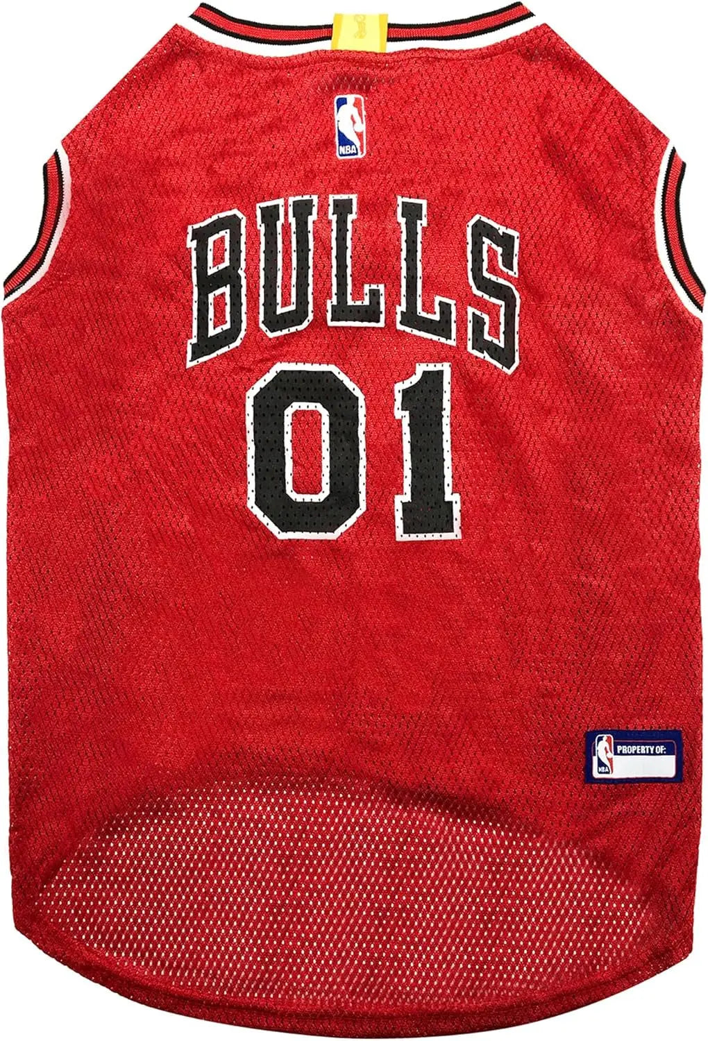 NBA Dog Jersey Officially Licensed Mesh Pet Basketball Jersey XS–XL- All Teams