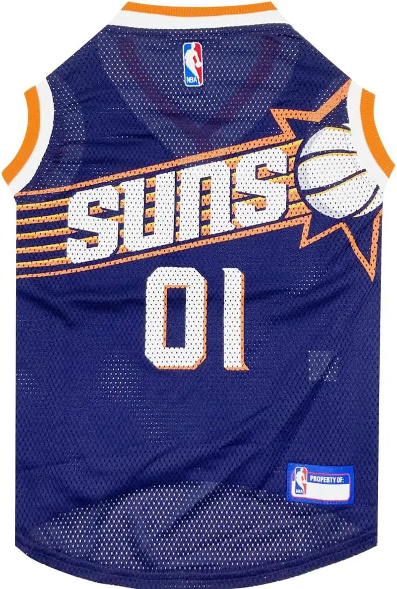 NBA Dog Jersey Officially Licensed Mesh Pet Basketball Jersey XS–XL- All Teams