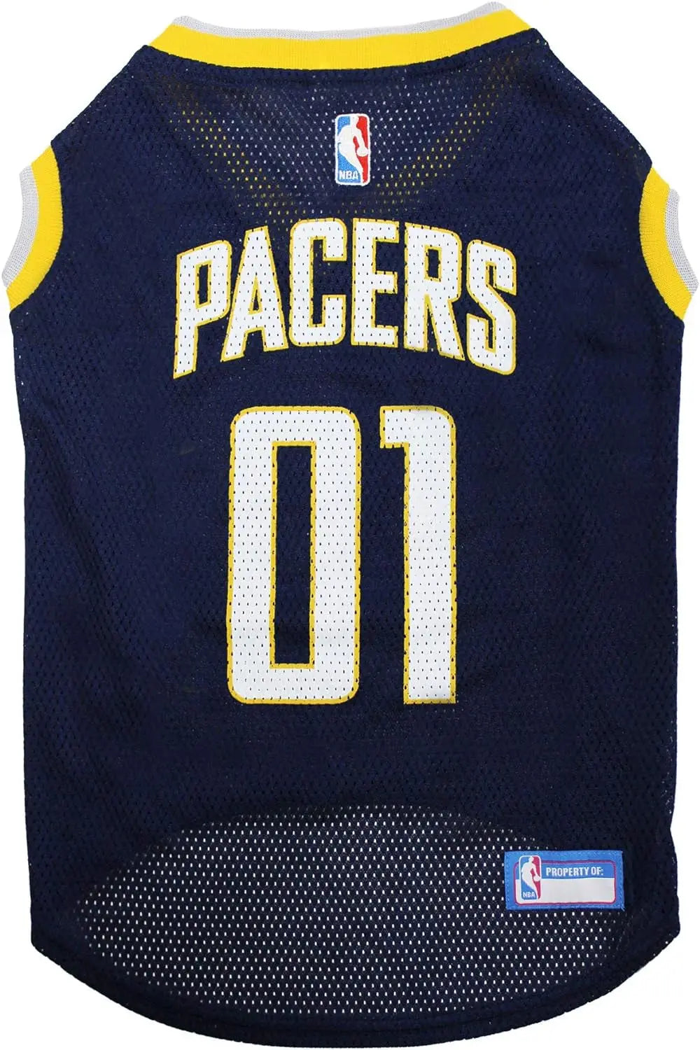 NBA Dog Jersey Officially Licensed Mesh Pet Basketball Jersey XS–XL- All Teams