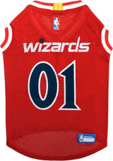 NBA Dog Jersey Officially Licensed Mesh Pet Basketball Jersey XS–XL- All Teams