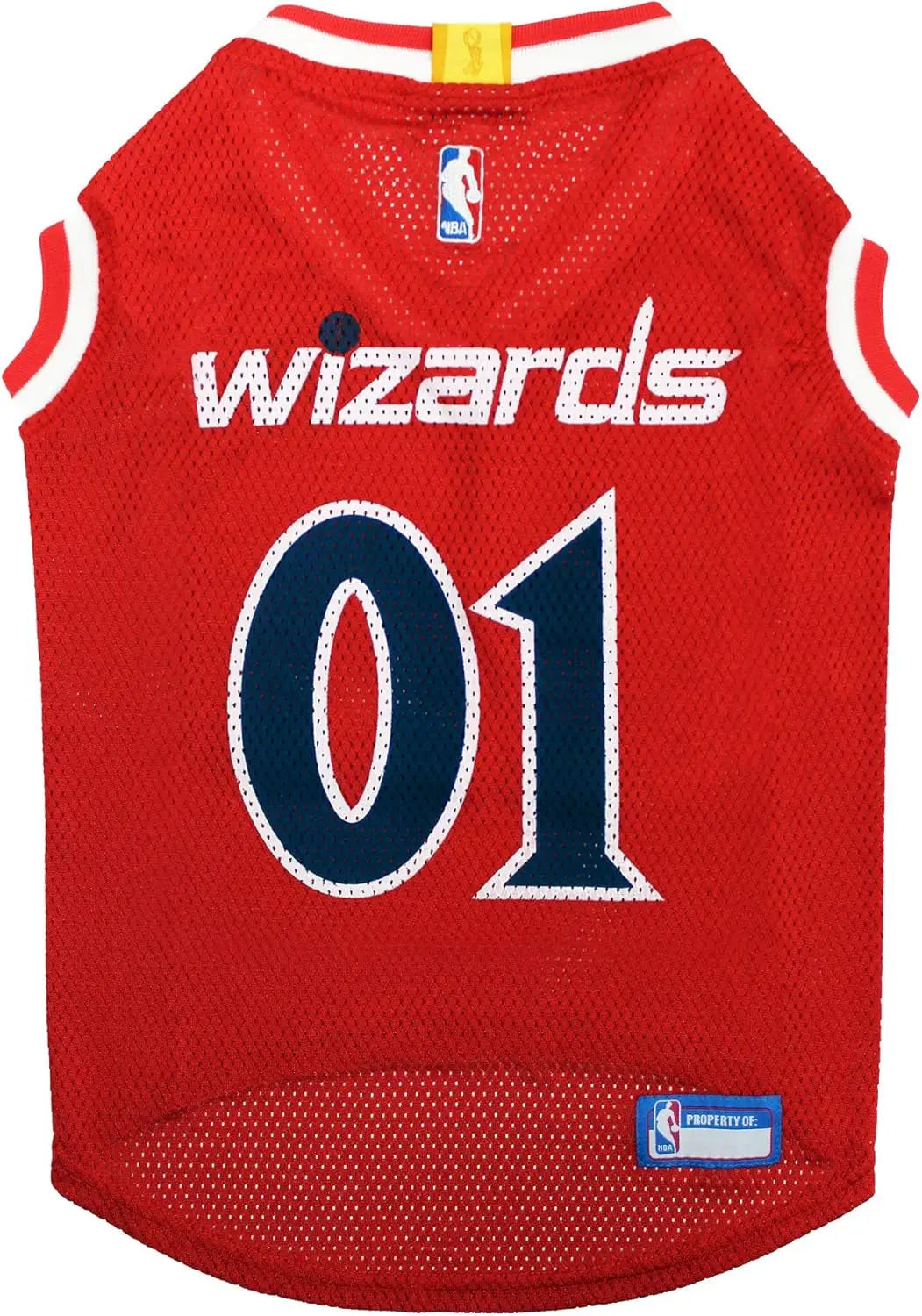 NBA Dog Jersey Officially Licensed Mesh Pet Basketball Jersey XS–XL- All Teams