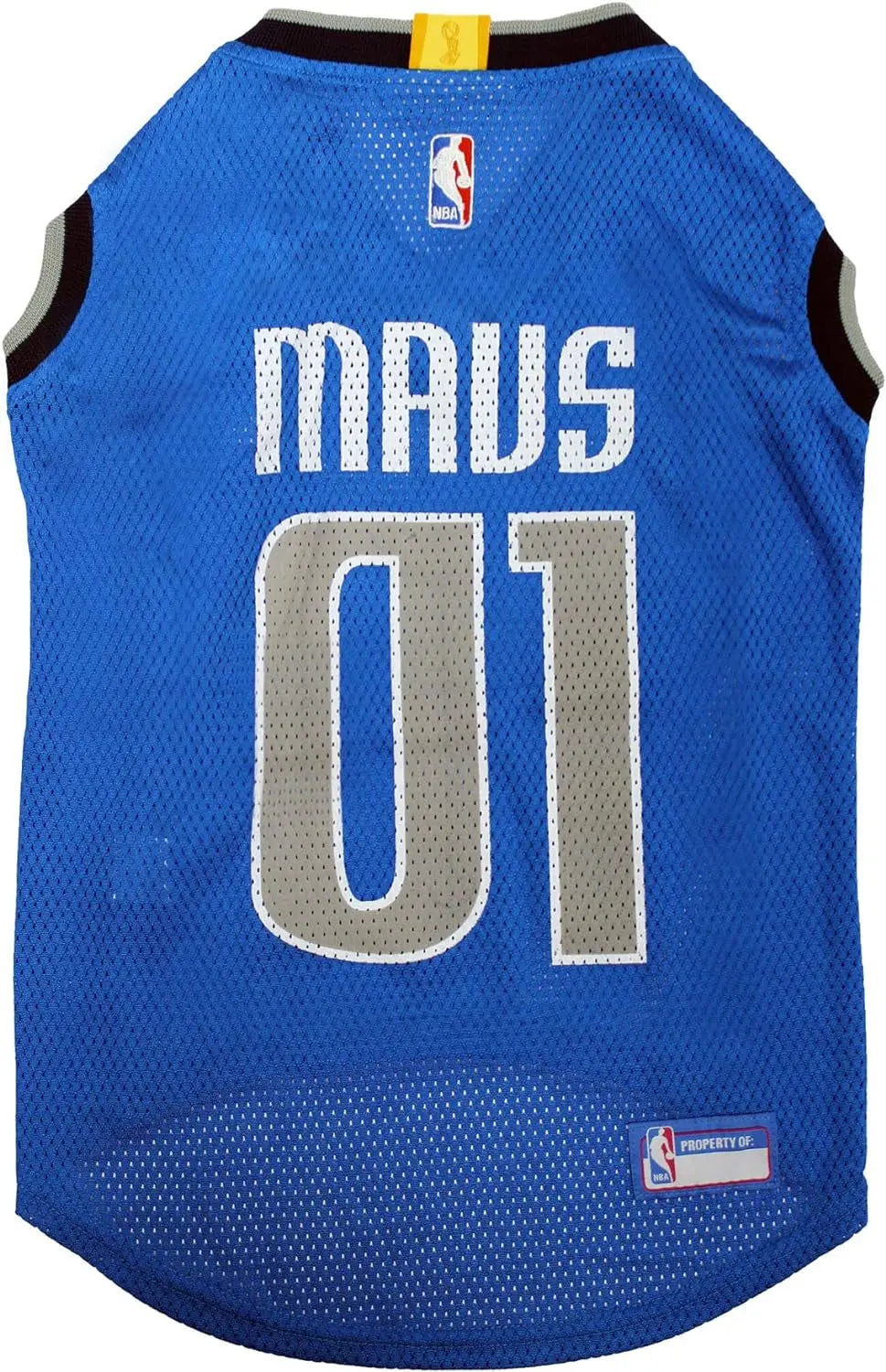 NBA Dog Jersey Officially Licensed Mesh Pet Basketball Jersey XS–XL- All Teams