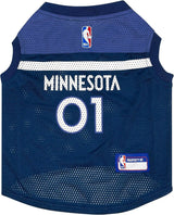 NBA Dog Jersey Officially Licensed Mesh Pet Basketball Jersey XS–XL- All Teams