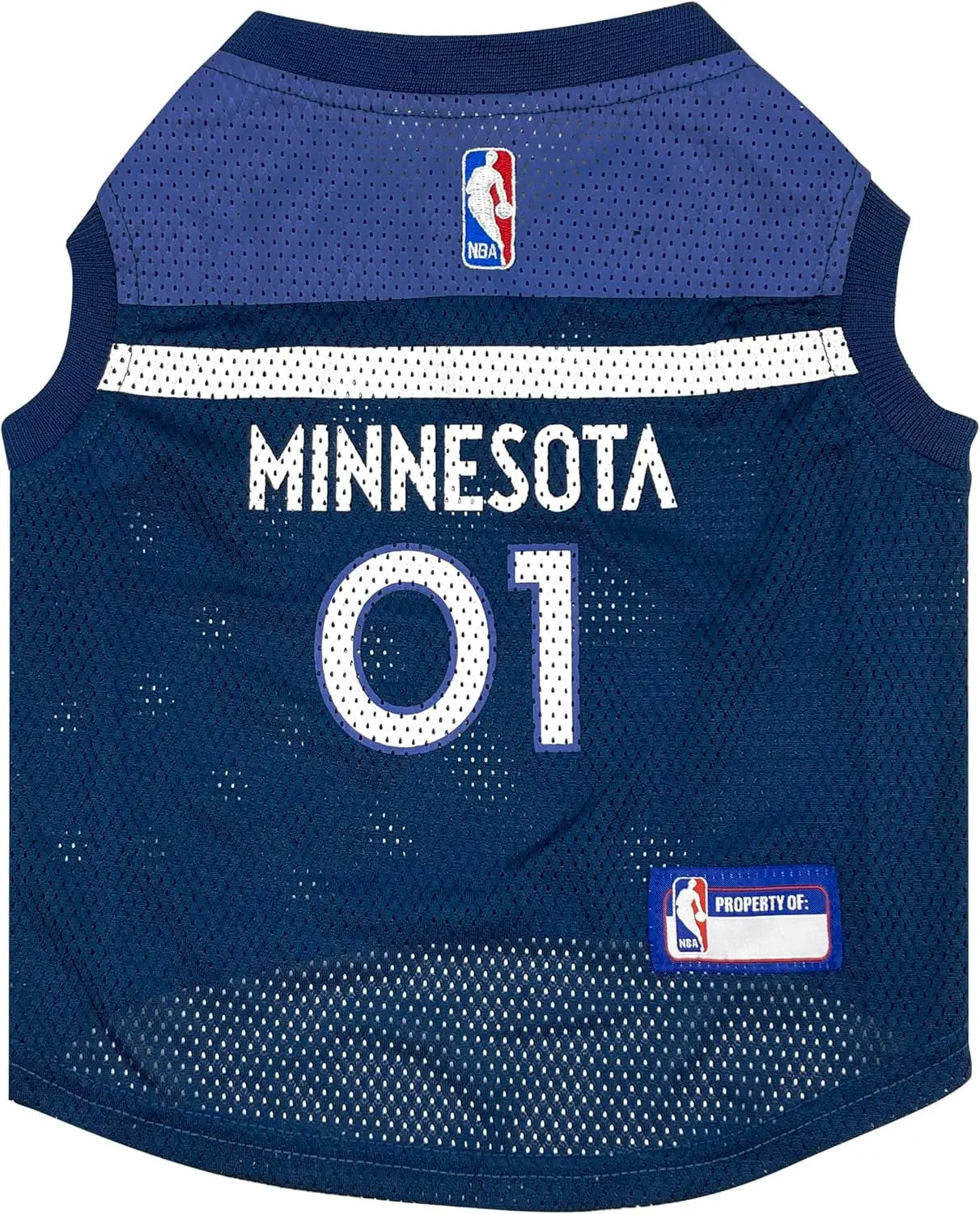 NBA Dog Jersey Officially Licensed Mesh Pet Basketball Jersey XS–XL- All Teams