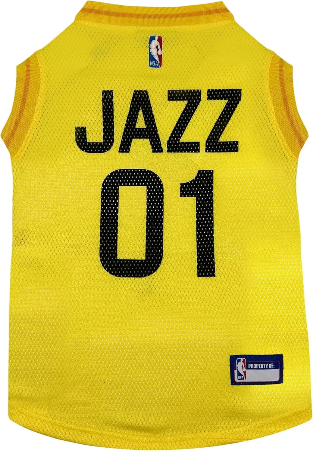 NBA Dog Jersey Officially Licensed Mesh Pet Basketball Jersey XS–XL- All Teams