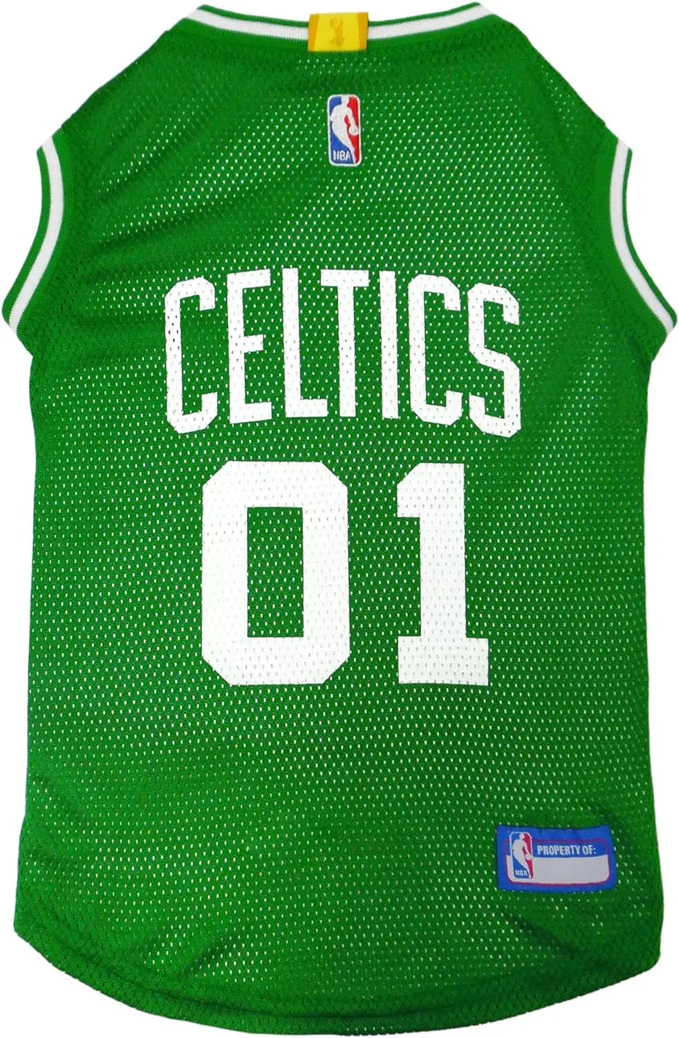 NBA Dog Jersey Officially Licensed Mesh Pet Basketball Jersey XS–XL- All Teams