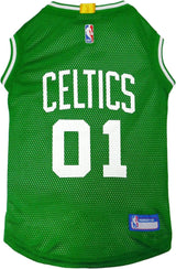 NBA Dog Jersey Officially Licensed Mesh Pet Basketball Jersey XS–XL- All Teams