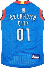 NBA Dog Jersey Officially Licensed Mesh Pet Basketball Jersey XS–XL- All Teams