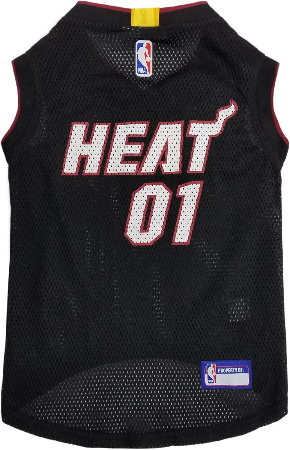 NBA Dog Jersey Officially Licensed Mesh Pet Basketball Jersey XS–XL- All Teams