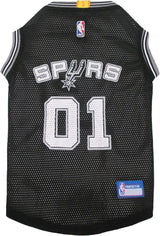 NBA Dog Jersey Officially Licensed Mesh Pet Basketball Jersey XS–XL- All Teams