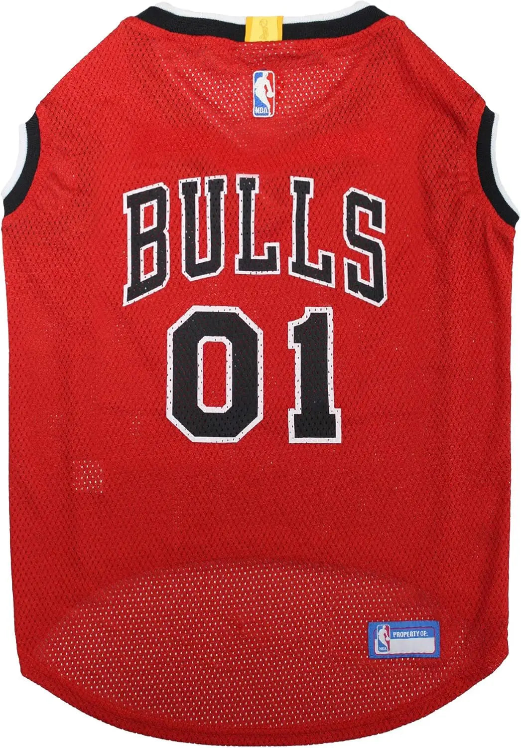 NBA Dog Jersey Officially Licensed Mesh Pet Basketball Jersey XS–XL- All Teams