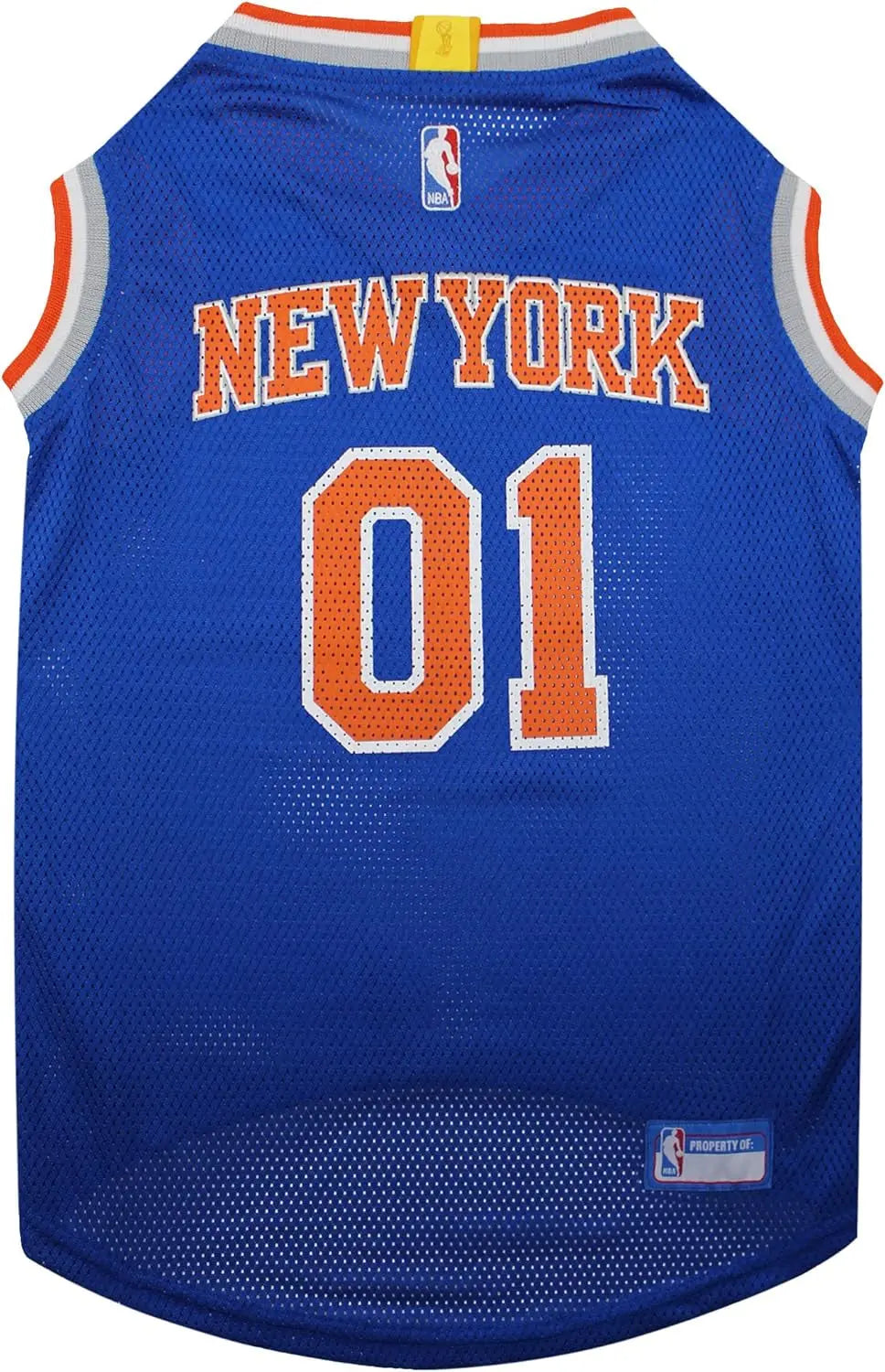 NBA Dog Jersey Officially Licensed Mesh Pet Basketball Jersey XS–XL- All Teams