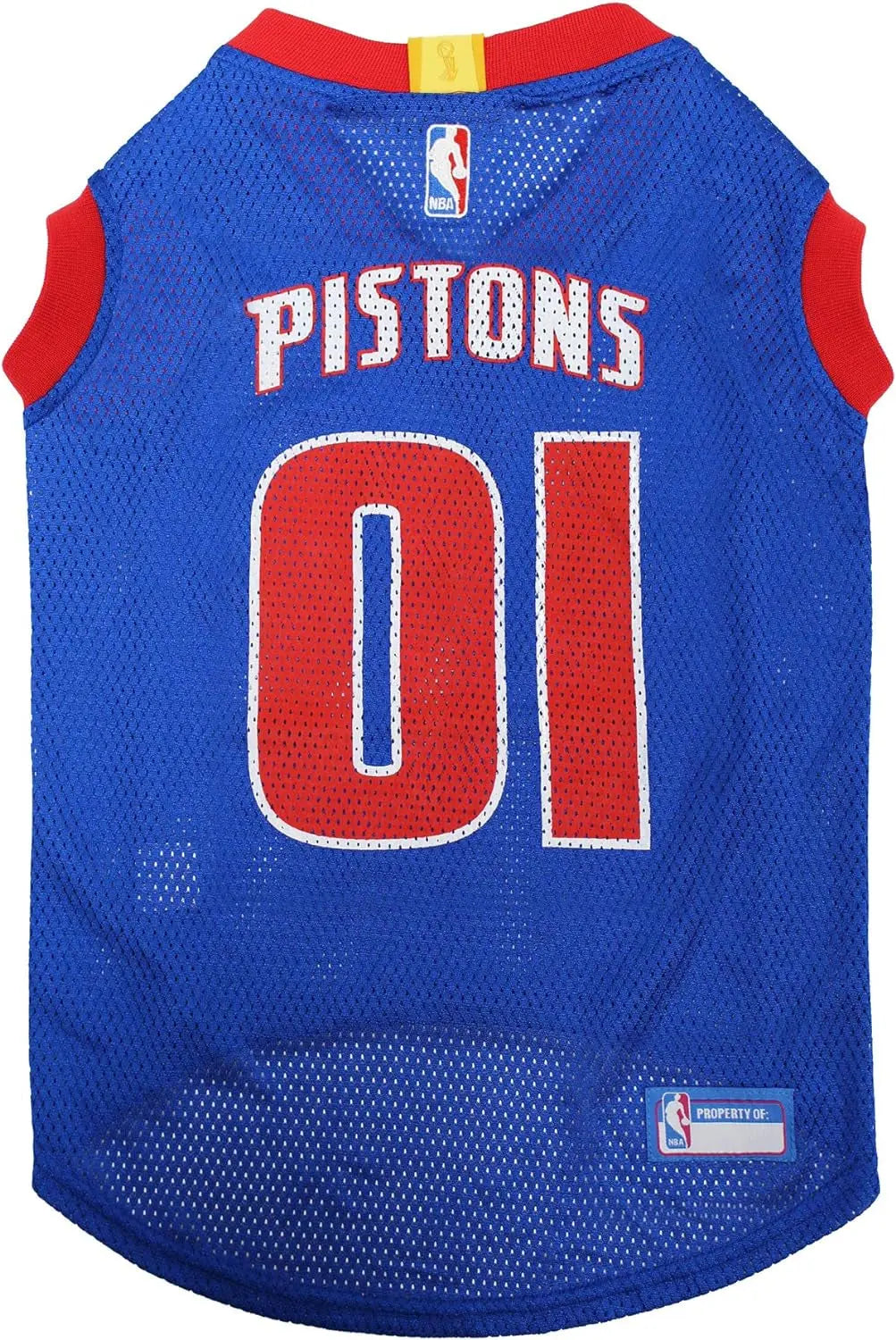 NBA Dog Jersey Officially Licensed Mesh Pet Basketball Jersey XS–XL- All Teams