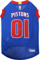 NBA Dog Jersey Officially Licensed Mesh Pet Basketball Jersey XS–XL- All Teams