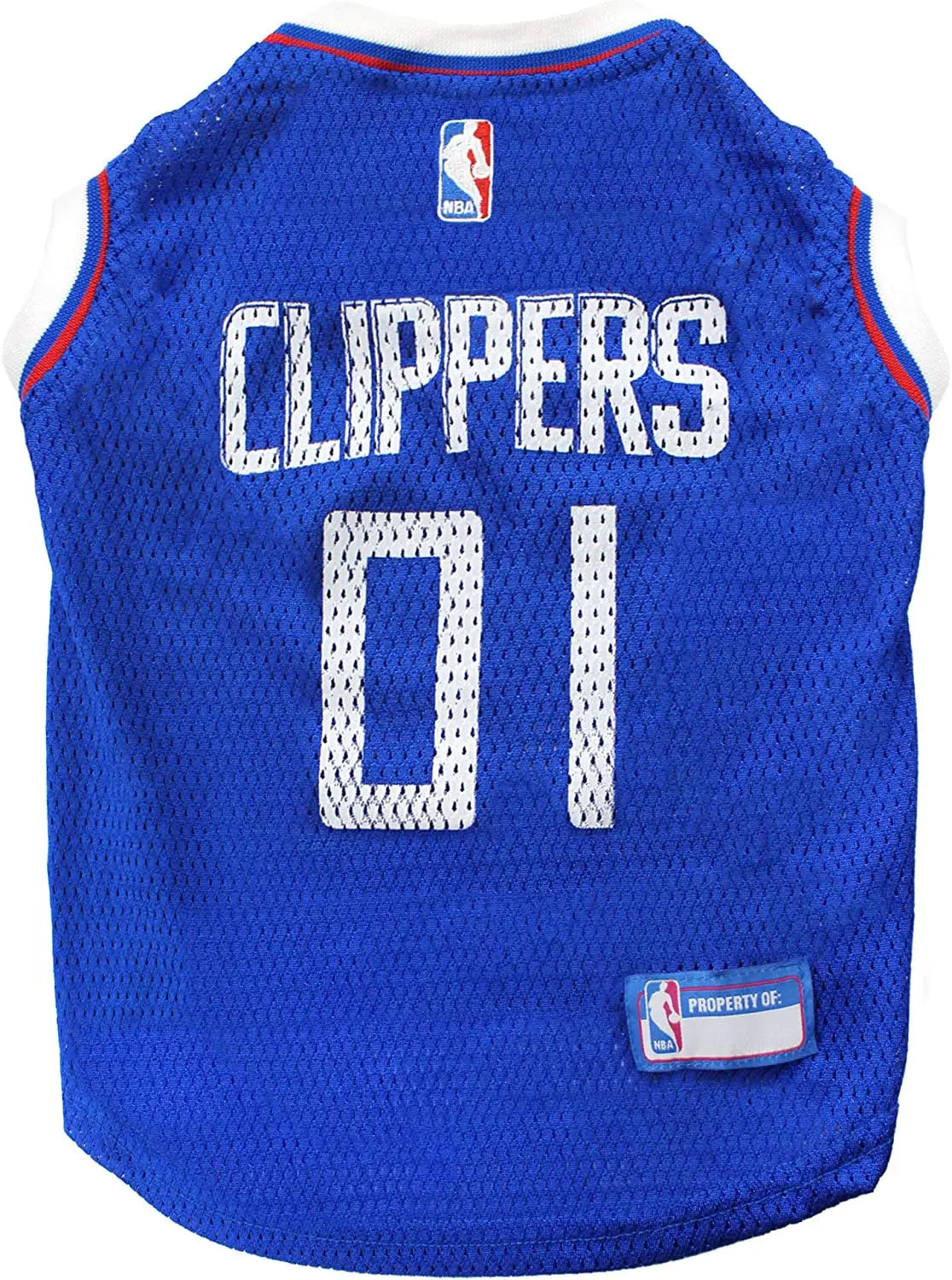 NBA Dog Jersey Officially Licensed Mesh Pet Basketball Jersey XS–XL- All Teams