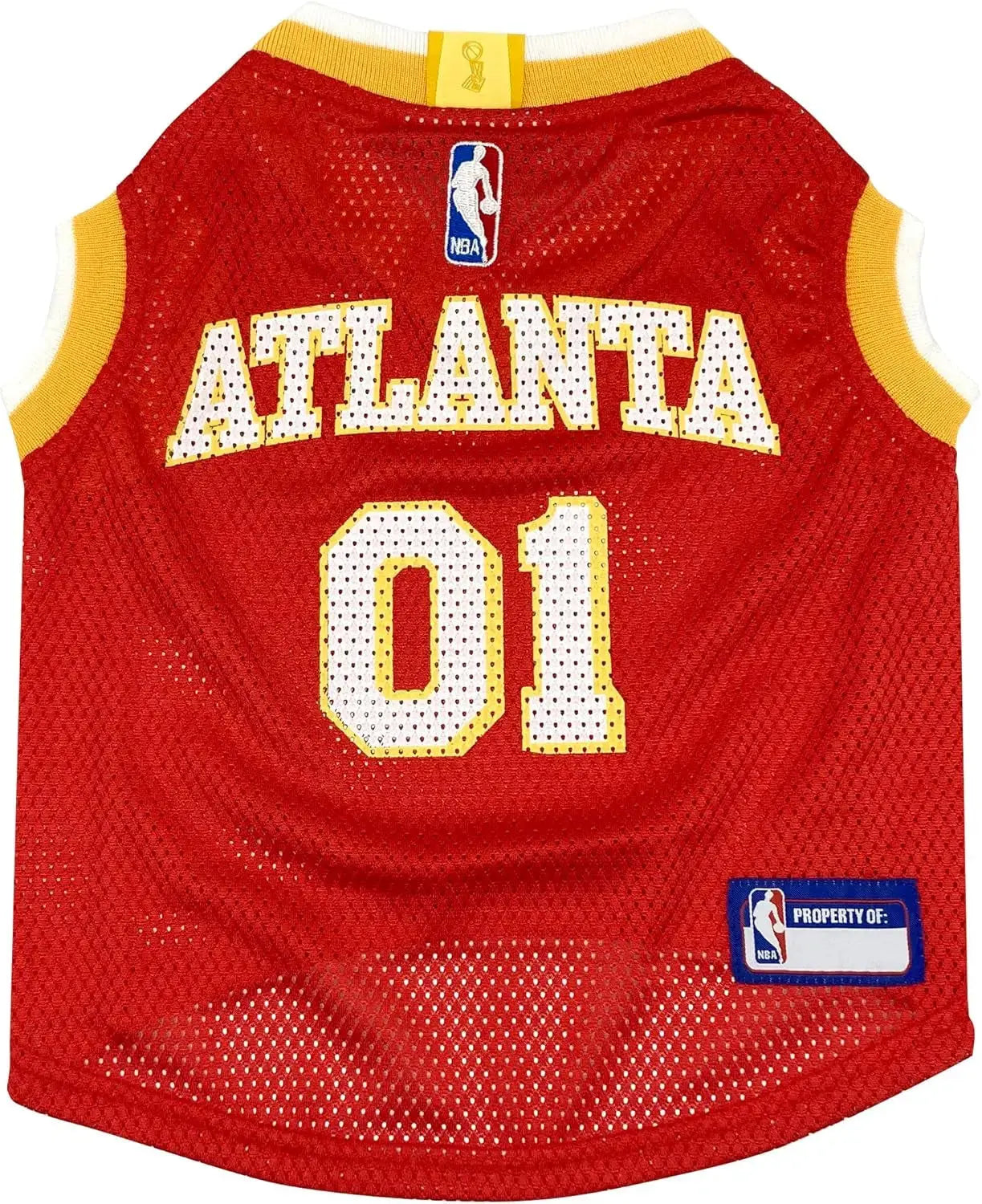 NBA Dog Jersey Officially Licensed Mesh Pet Basketball Jersey XS–XL- All Teams