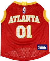 NBA Dog Jersey Officially Licensed Mesh Pet Basketball Jersey XS–XL- All Teams