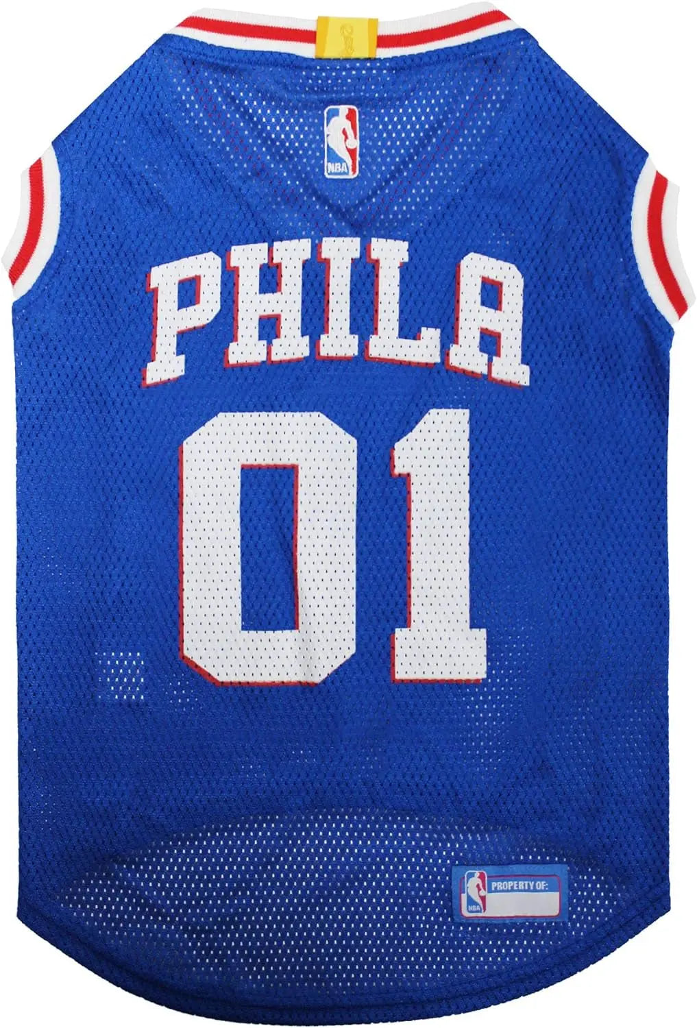 NBA Dog Jersey Officially Licensed Mesh Pet Basketball Jersey XS–XL- All Teams