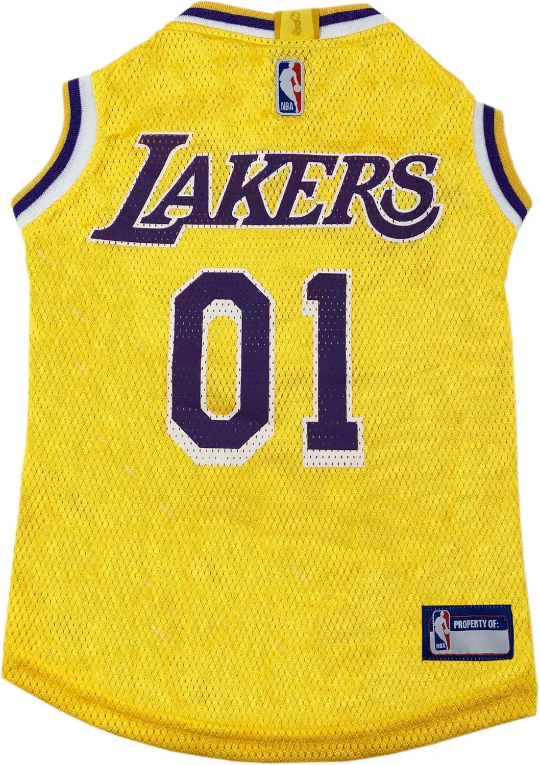 NBA Dog Jersey Officially Licensed Mesh Pet Basketball Jersey XS–XL- All Teams