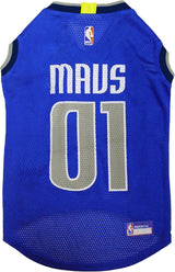 NBA Dog Jersey Officially Licensed Mesh Pet Basketball Jersey XS–XL- All Teams