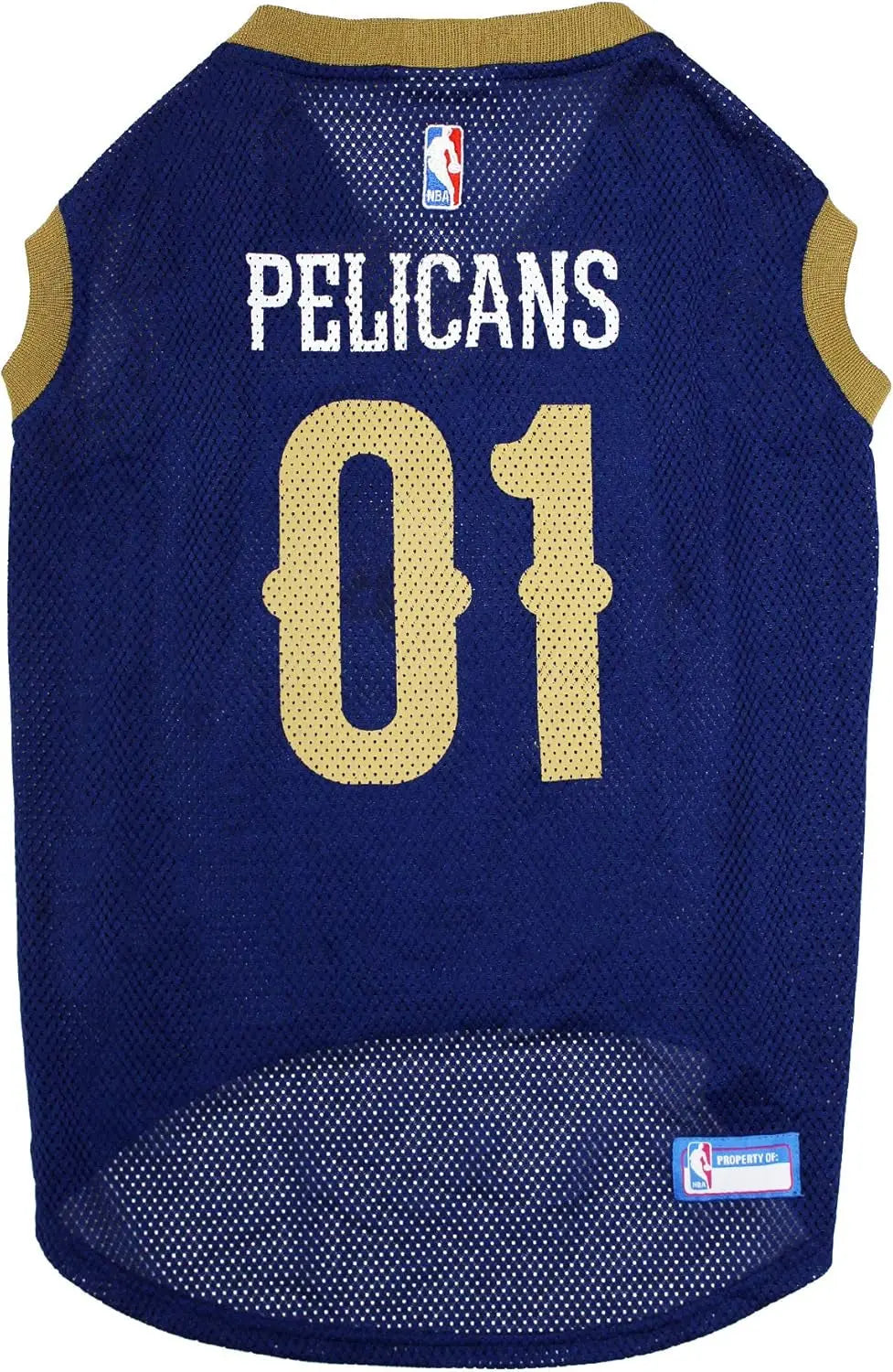 NBA Dog Jersey Officially Licensed Mesh Pet Basketball Jersey XS–XL- All Teams