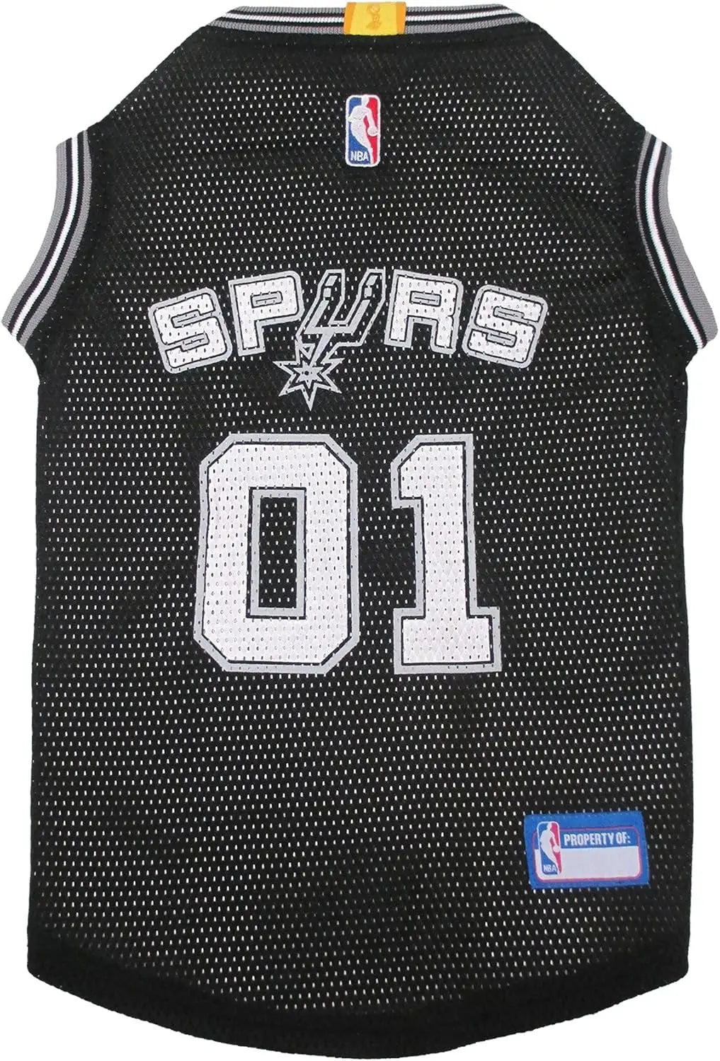 NBA Dog Jersey Officially Licensed Mesh Pet Basketball Jersey XS–XL- All Teams
