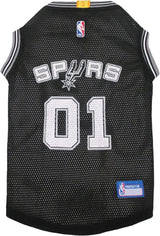 NBA Dog Jersey Officially Licensed Mesh Pet Basketball Jersey XS–XL- All Teams