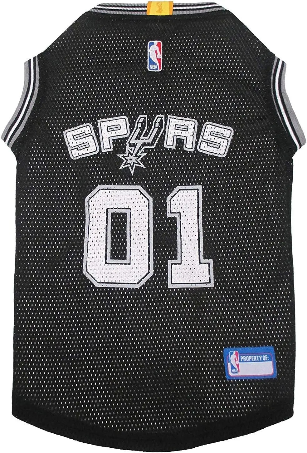 NBA Dog Jersey Officially Licensed Mesh Pet Basketball Jersey XS–XL- All Teams