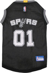 NBA Dog Jersey Officially Licensed Mesh Pet Basketball Jersey XS–XL- All Teams