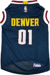 NBA Dog Jersey Officially Licensed Mesh Pet Basketball Jersey XS–XL- All Teams