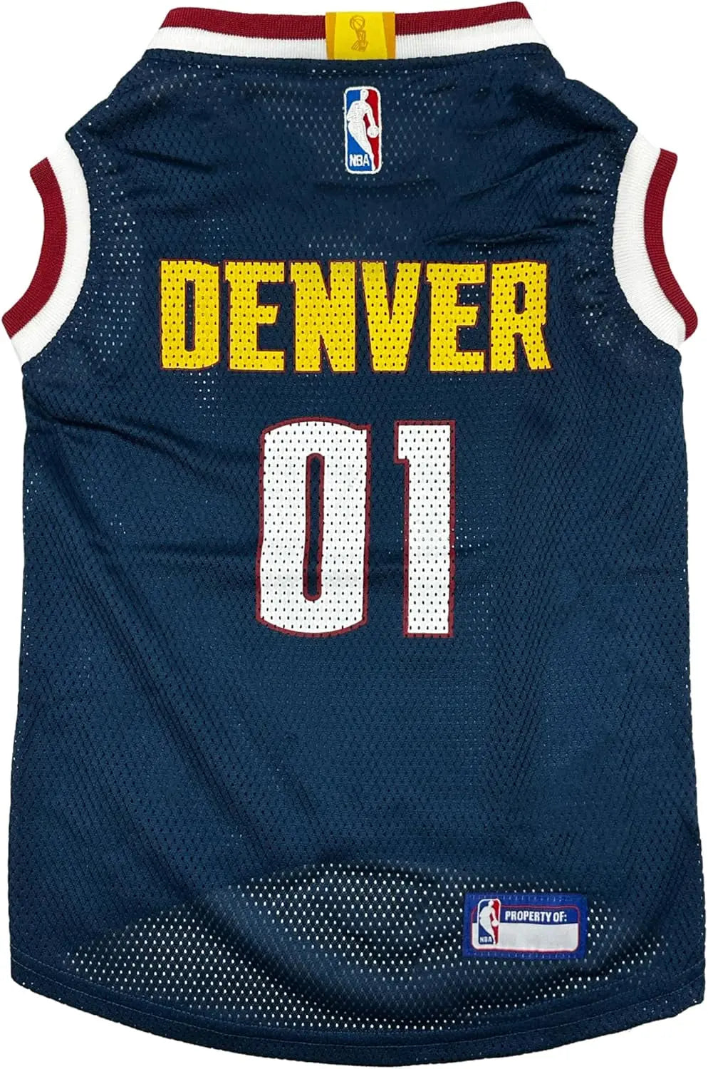 NBA Dog Jersey Officially Licensed Mesh Pet Basketball Jersey XS–XL- All Teams