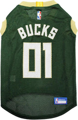 NBA Dog Jersey Officially Licensed Mesh Pet Basketball Jersey XS–XL- All Teams