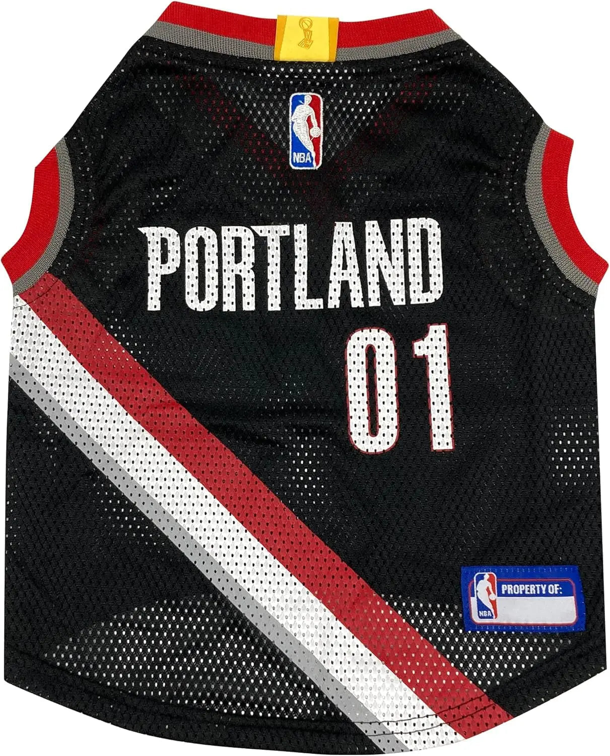NBA Dog Jersey Officially Licensed Mesh Pet Basketball Jersey XS–XL- All Teams