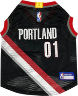 NBA Dog Jersey Officially Licensed Mesh Pet Basketball Jersey XS–XL- All Teams