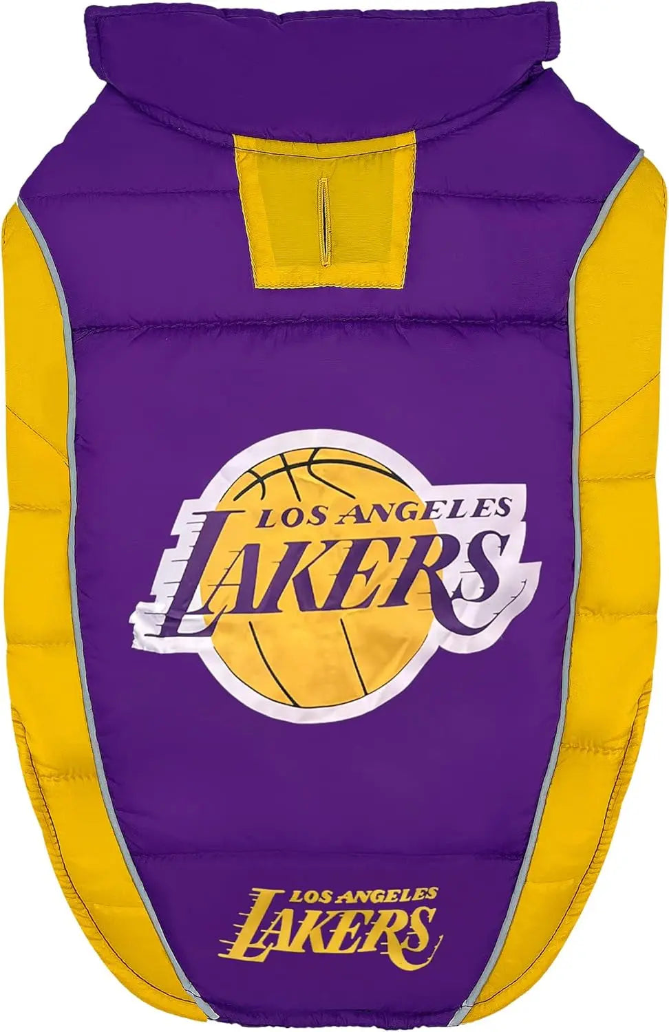 NBA Dog Puffer Vest Waterproof Winter Coat – Licensed Team Sports Jacket