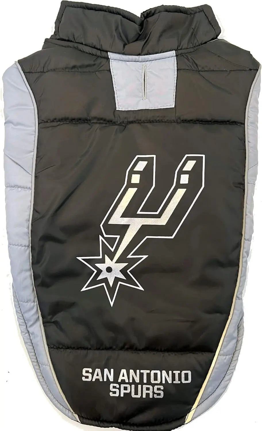 NBA Dog Puffer Vest Waterproof Winter Coat – Licensed Team Sports Jacket