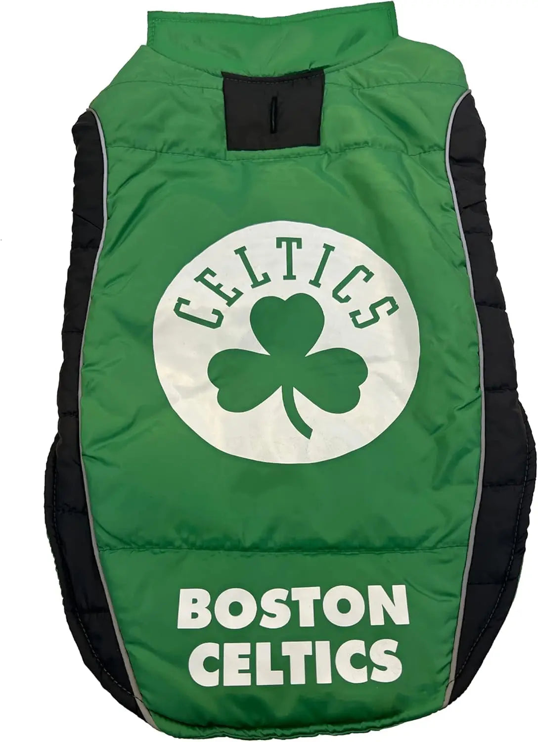 NBA Dog Puffer Vest Waterproof Winter Coat – Licensed Team Sports Jacket