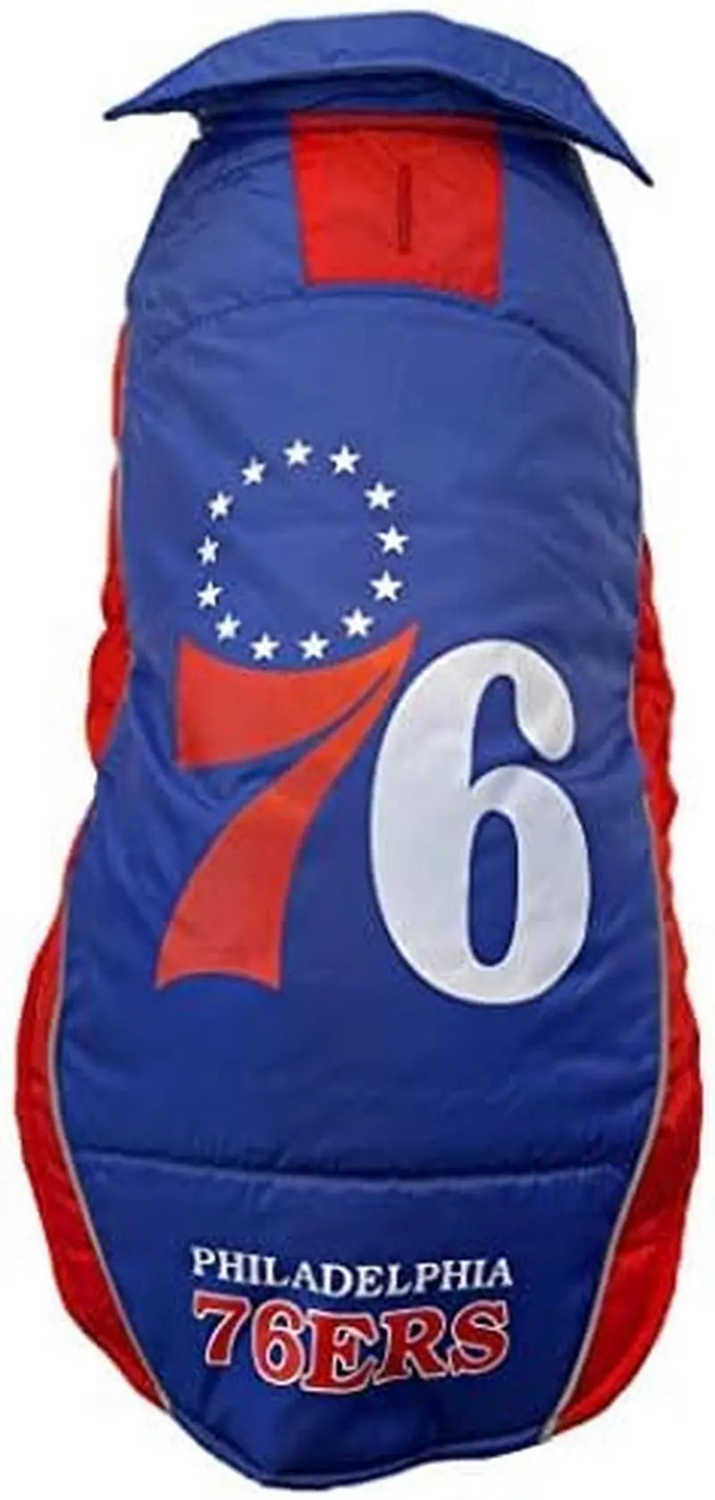 NBA Dog Puffer Vest Waterproof Winter Coat – Licensed Team Sports Jacket