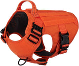 No-Pull Tactical Dog Harness with Handle –Heavy-Duty Adjustable Vest (all sizes)